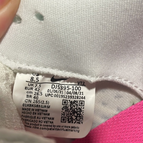 Nike React Infinity Run Flyknit - Picture 6 of 7